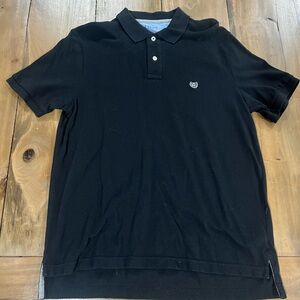 Chaps Men’s Everyday Polo Shirt, Size Medium, Black